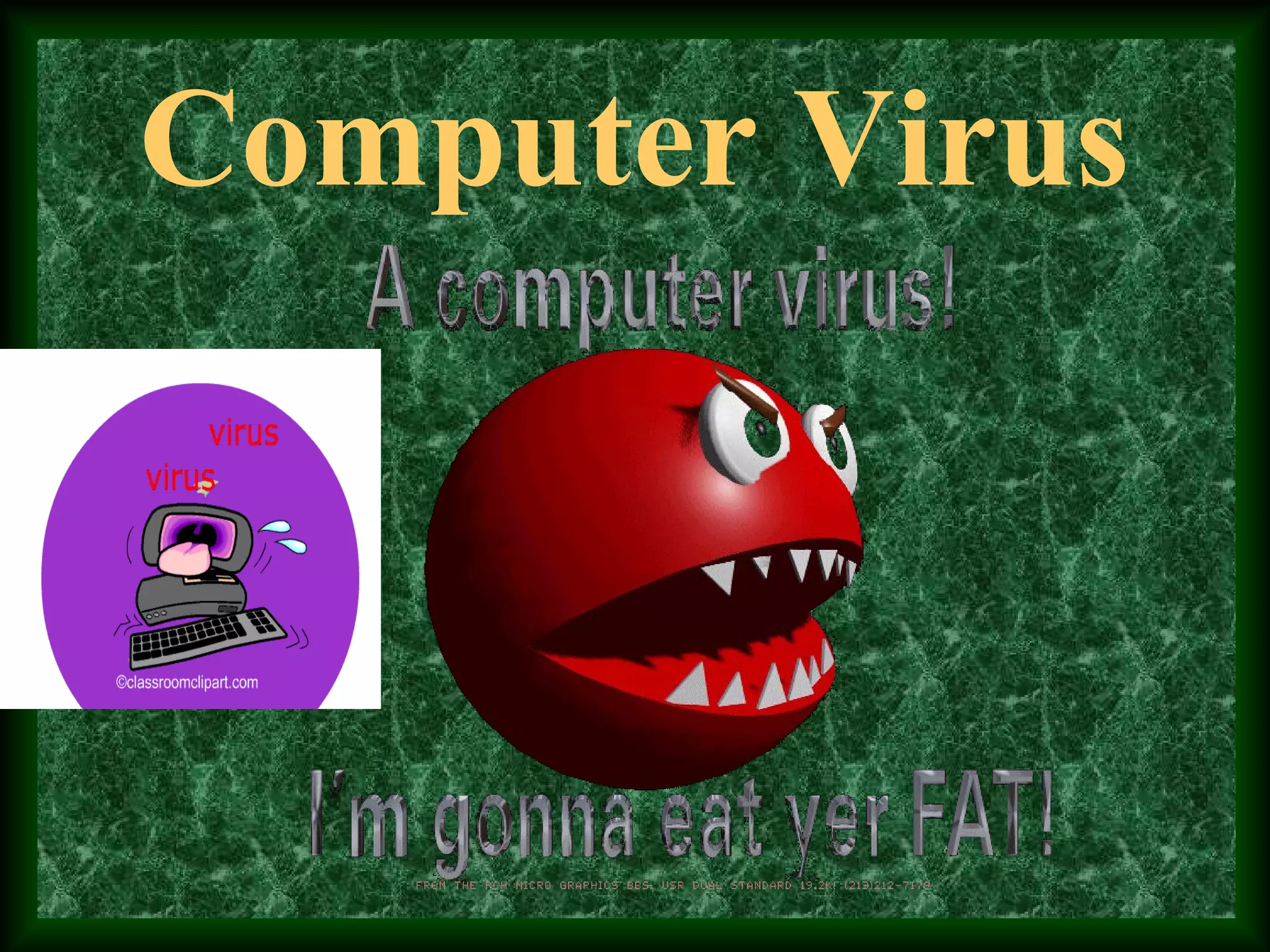 Computer Virus
 