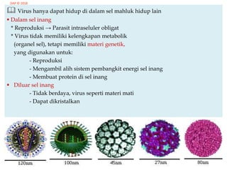 Sel Inang Virus | PPSX