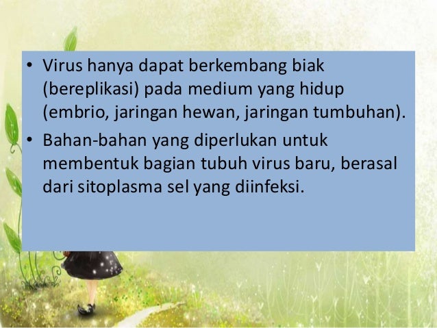 Virus Hewan Dan Tumbuhan