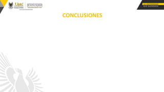 CONCLUSIONES
 