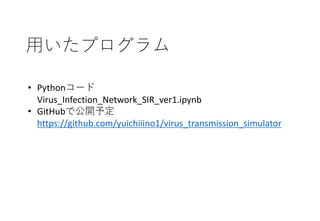変異型コロナウイルスが爆発的感染拡大を生む（続編ver2）