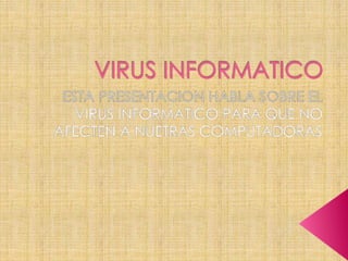 Virus informatico