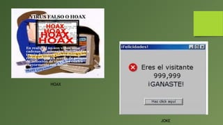 HOAX
JOKE
 