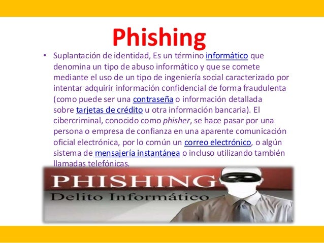 Resultado de imagen para virus informaticos phishing