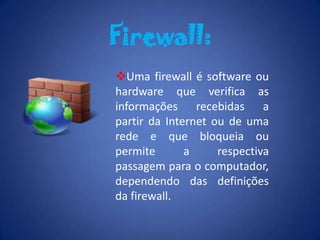 O que são virus informáticos