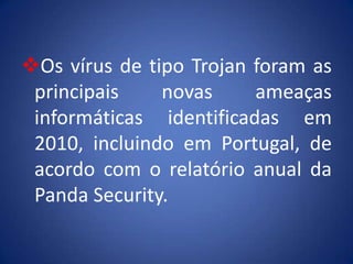 O que são virus informáticos
