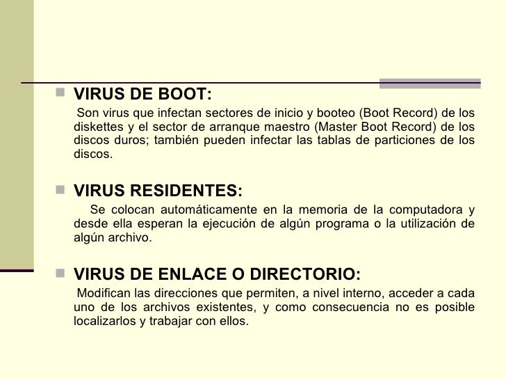 Virus informaticos Virus informaticos