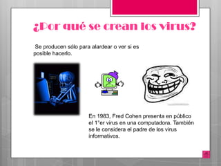 Virus informaticos