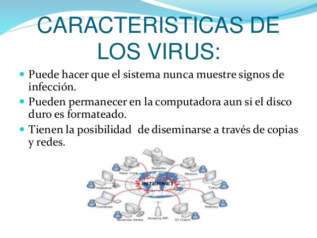 Virus informaticos