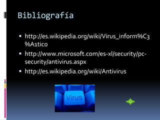 Tipos de antivirus y sus características wikipedia