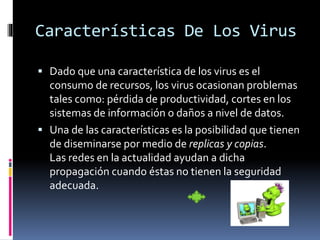Virus Informaticos
