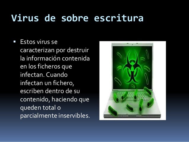 Resultado de imagen para virus informaticos sobre escritura