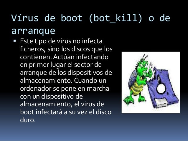 Virus informaticos