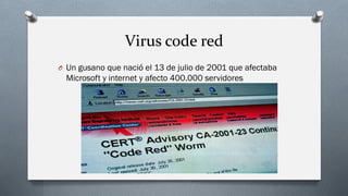Virus Informaticos