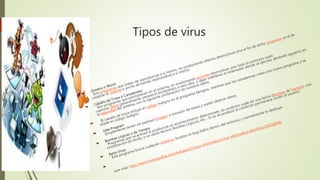 Tipos de virus