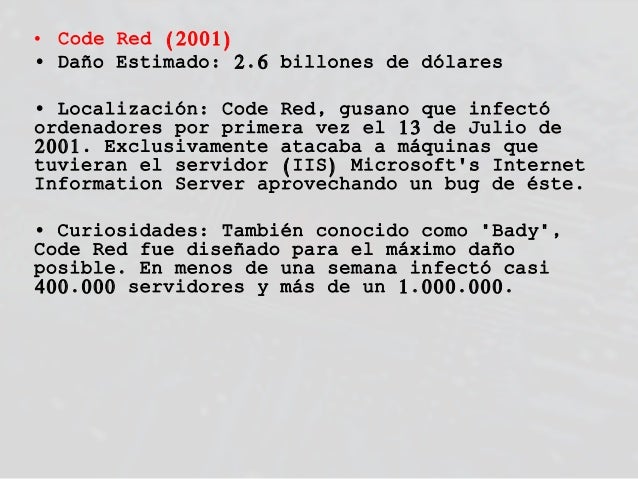 Virus Informaticos