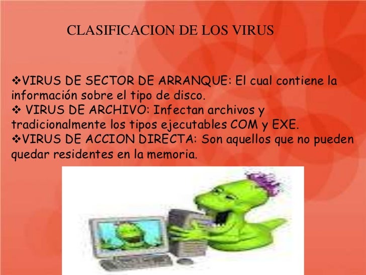 Virus informaticos yeraldy