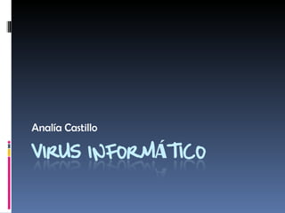 Analía Castillo 