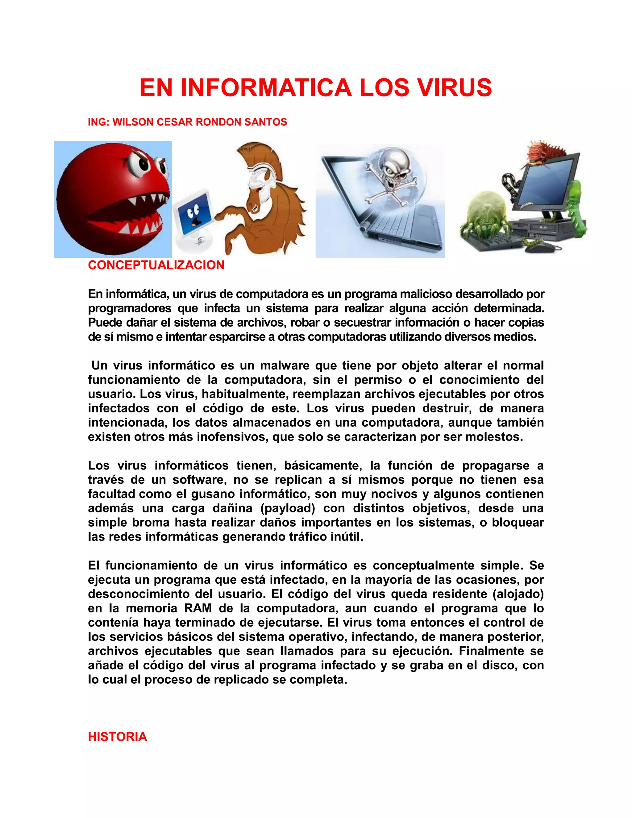 Virus informático | PDF