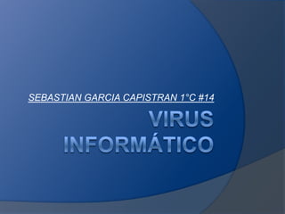 SEBASTIAN GARCIA CAPISTRAN 1°C #14

 