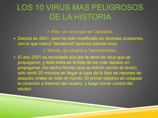 Virus informáticos 12