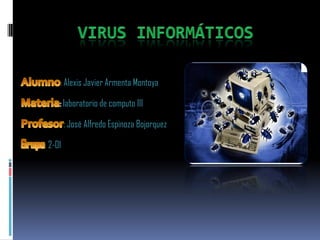 : Alexis Javier Armenta Montoya

laboratorio de computo III
: José Alfredo Espinoza Bojorquez
: 2-01

 