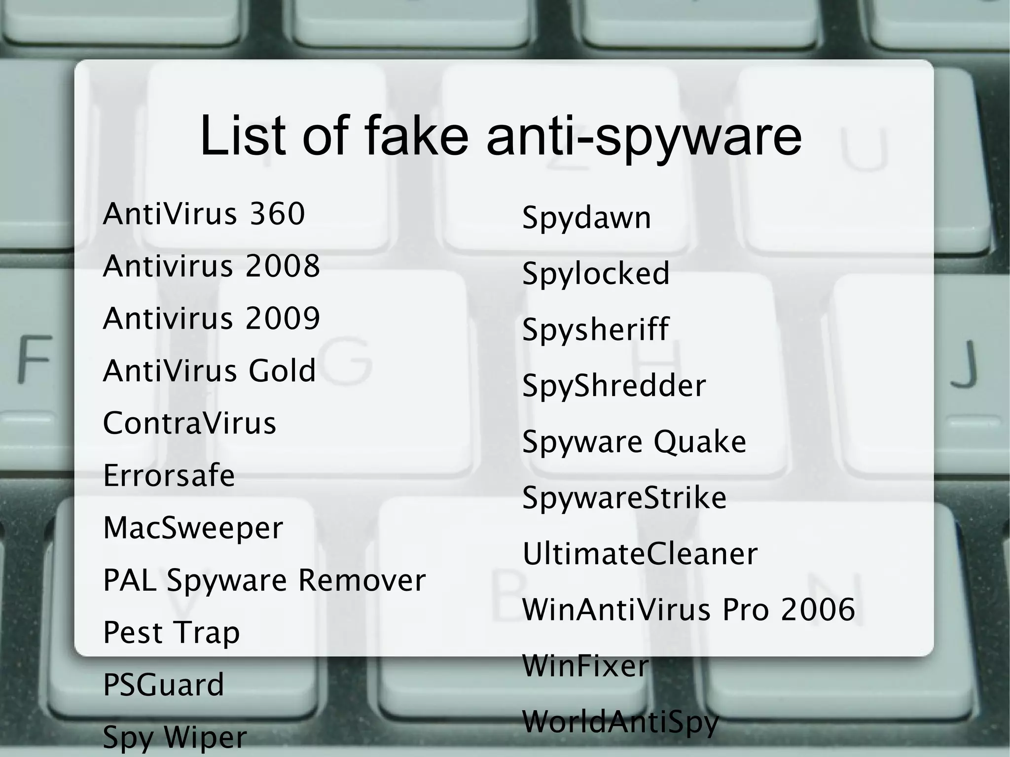 Overwrite Virus A virus that deletes of overwrites part or all of the information in a file, making them partially or totally worthless.  To get rid of the virus, the file has to be deleted. Examples of this virus include: Way, Trj.Reboot, Trivial.88.D. 