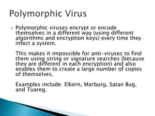 Viruses & Malware | PPT