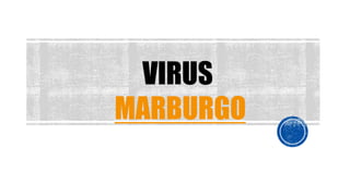 VIRUS
MARBURGO
 