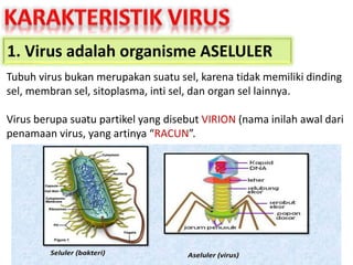 Virus pendalaman materi | PPTX