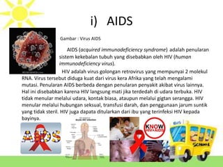 Peranan Virus Yang Merugikan | PPTX