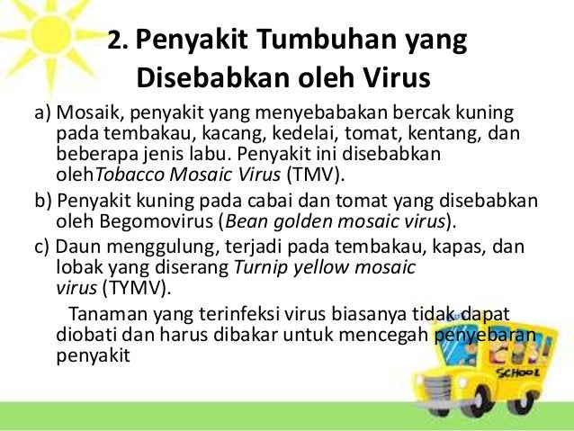 Peranan Virus Yang Merugikan Peranan Virus Yang Merugikan