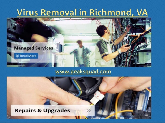 Virus Removal In Richmond Va