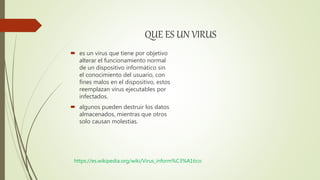 tipos de virus | PPTX