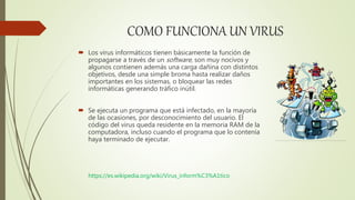 tipos de virus | PPTX