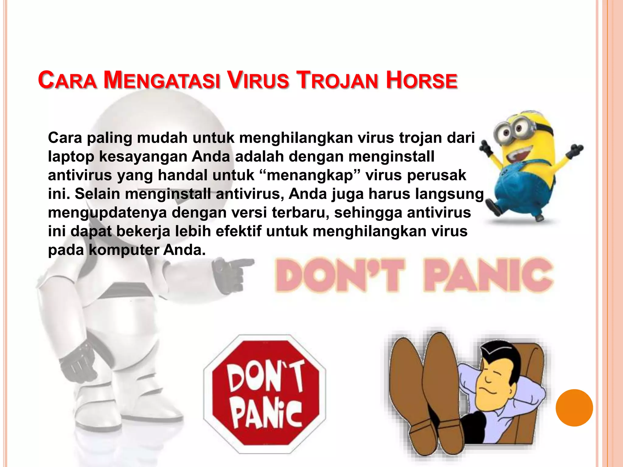 Virus Trojan Horse | PPTX