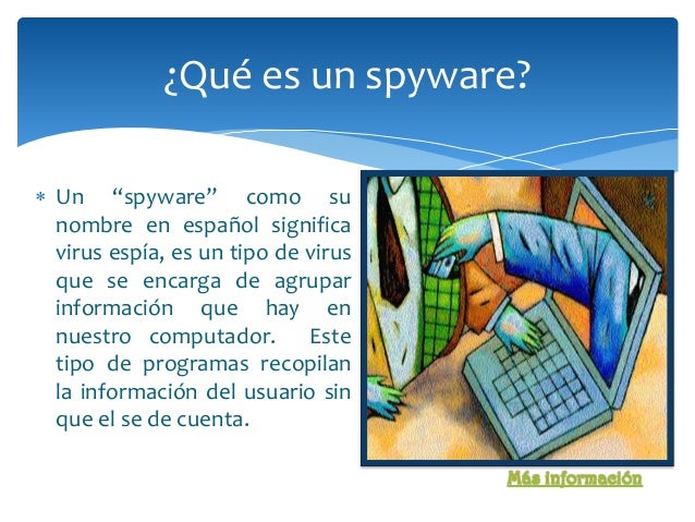 Virus, troyano spyware