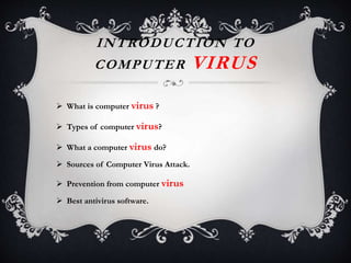 computer Virus | PPT
