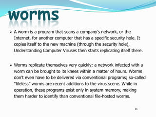 Virus worm trojan | PPTX