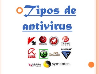 PUEDEN SER:Kaspersky®KasperskyPURO excede lejos la protección regular de la PC. Hace su PC altamente inmune a las amenazas del cyber de la clase. Usted puede confiar en Kaspersky PURO para darle paz interior completaNorton antivirus 2010: Eliminelas amenazas peligrosas de los archivos que descarga Bloquee los programas sospechosos Permita que se conecten a Internet sólo los programas autorizados.ActiveScan 2.0: Mayor capacidad de detección que los antivirus online tradicionales gracias a su tecnología de última generación.Detección online gratis todo tipo de malware, vulnerabilidades y amenazas desconocidasFácil de usar desde tu navegador y siempre actualizado ante las últimas amenazas.Informe gratis de amenazas detectadas y el estado de las protecciones de seguridad instaladas en tu equipo.Compatible con Windows 7 con cualquier antivirus ya instalado, con los principales navegadores y las versiones más actuales de Windows.Eset nod32 antivirus 4: La tecnología más rápida y efectiva, disponible para protegerle de todo tipo de malware sin ralentizar su equipo cuando trabaja o juega. El motor heurístico ThreatSense® de ESET NOD32 Antivirus 4 es aún más rápido e inteligente, y además incorpora el bloqueo de medios de almacenamiento extraibles, nuevas herramientas de diagnóstico y recuperación y más técnicas de detección proactiva.