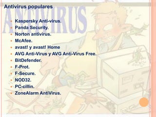 Cortafuegos (Firewall)Programa que funciona como muro de defensa, bloqueando el acceso a un sistema en particular.