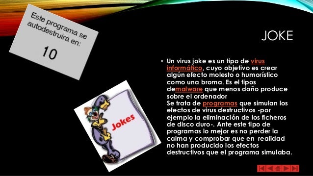 Resultado de imagen para virus el JOKE