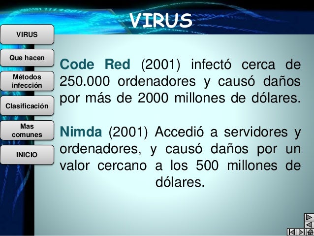 Virus Y Antivirus Informaticos Virus Y Antivirus Informaticos
