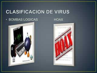 • BOMBAS LOGICAS HOAX
 