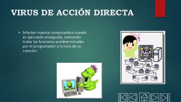 Resultado de imagen para Virus de acción directa.
