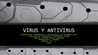 Virus y antivirus