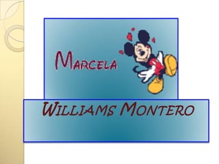 WILLIAMS MONTERO 