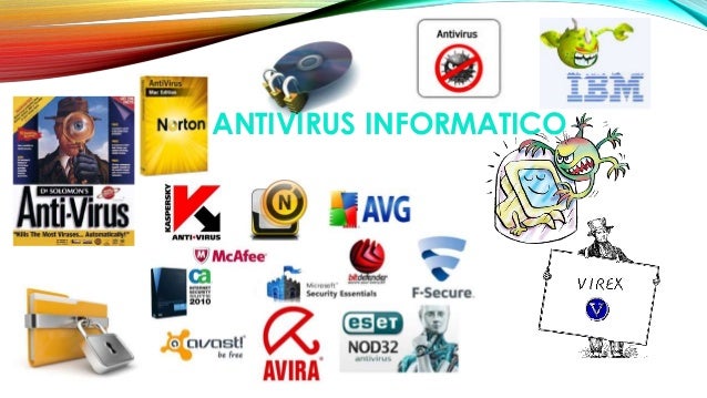 Virus y antivirus informaticos