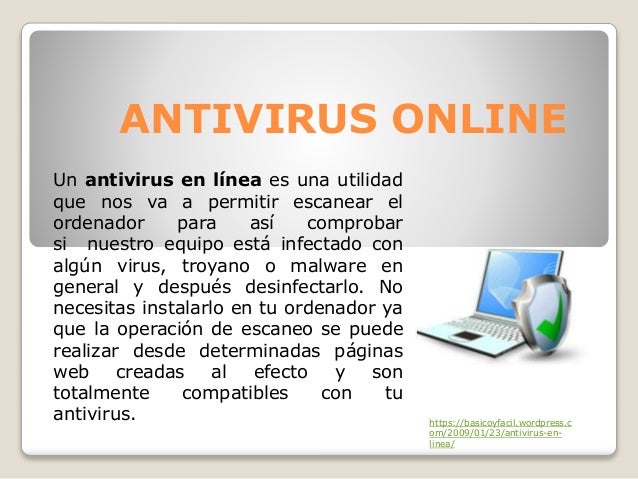 Virus y antivirus tic