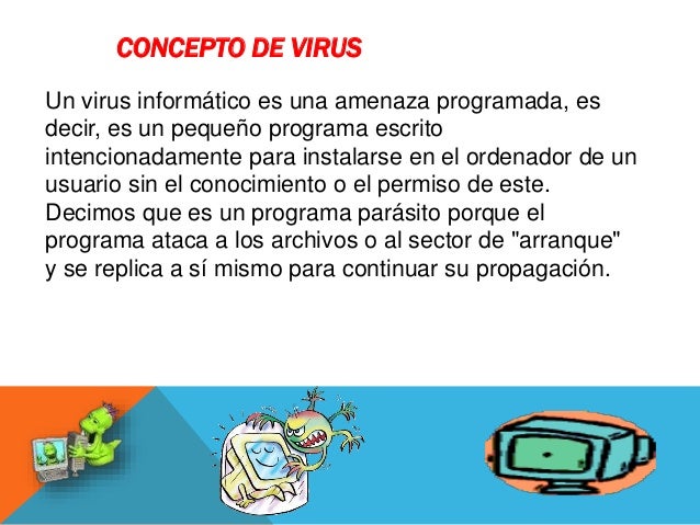 Virus y antivirus informaticos